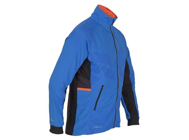 FIBRA Sync Trn Jacket Warm Blå 3XL Varm träningsjacka