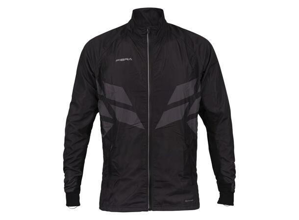 FIBRA Sync Trn Jacket Warm Svart M Varm träningsjacka 