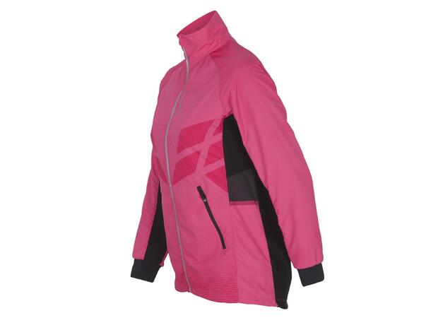 FIBRA Sync Trn Jacket Warm W Rosa XS Träningsjacka dam
