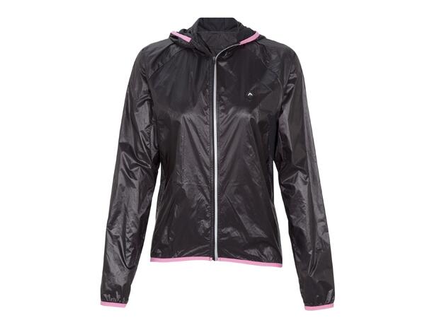 FIBRA Xtrm Wind Pack Jacket W Svart XS Träningsjacka dam 