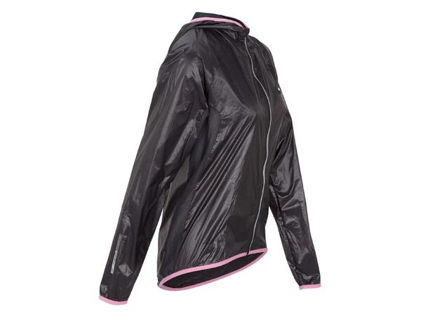 FIBRA Xtrm Wind Pack Jacket W Svart XS Träningsjacka dam 