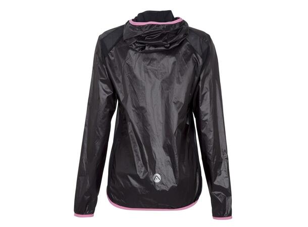 FIBRA Xtrm Wind Pack Jacket W Svart XS Träningsjacka dam 