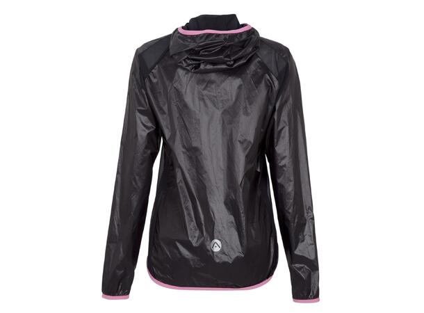 FIBRA Xtrm Wind Pack Jacket W Svart XS Träningsjacka dam 