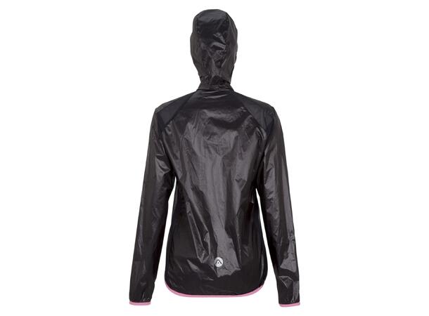 FIBRA Xtrm Wind Pack Jacket W Svart XS Träningsjacka dam 