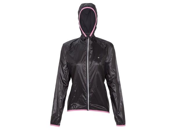 FIBRA Xtrm Wind Pack Jacket W Svart XS Träningsjacka dam 