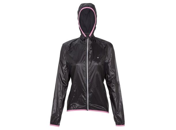 FIBRA Xtrm Wind Pack Jacket W Svart XS Träningsjacka dam 
