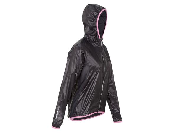 FIBRA Xtrm Wind Pack Jacket W Svart XS Träningsjacka dam 
