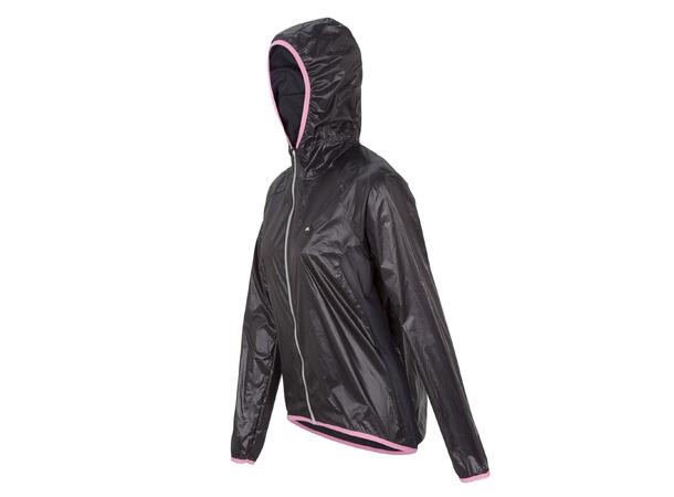 FIBRA Xtrm Wind Pack Jacket W Svart XS Träningsjacka dam 