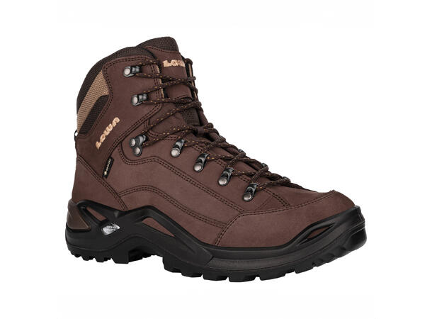 LOWA RENEGADE GTX MID Espresso 9 Vandringskänga med Gore-Tex 