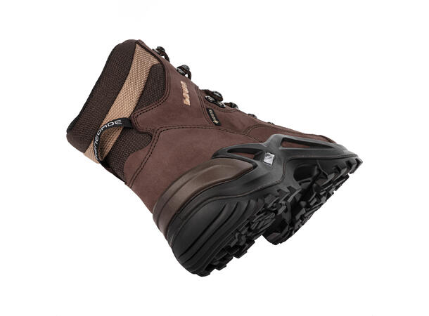 LOWA RENEGADE GTX MID Espresso 9 Vandringskänga med Gore-Tex 