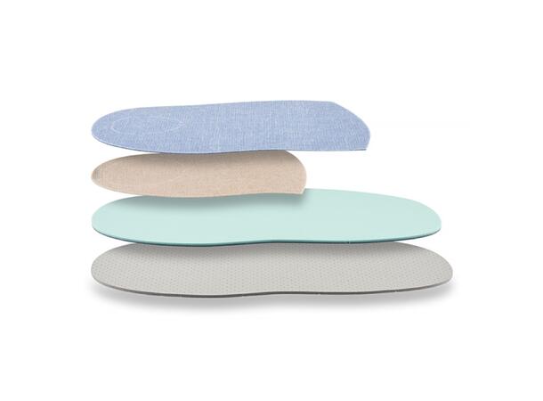 PODIATECH COMFORT STD S Grå 37-38 Iläggssula custom 