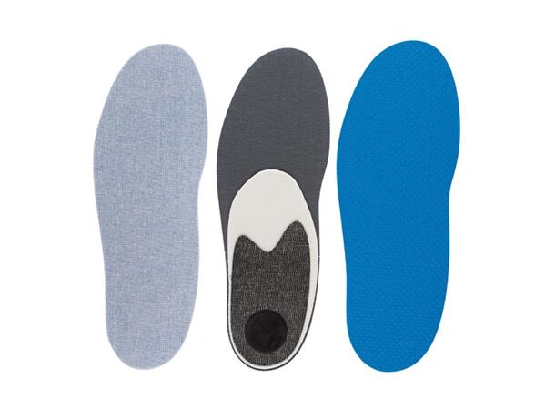 PODIATECH SPECIFIC OUTDOOR S Blå 45-46 Iläggssula custom 