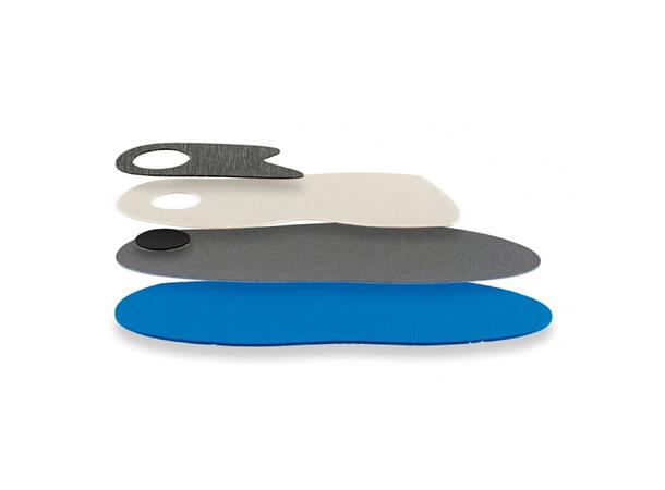 PODIATECH SPECIFIC OUTDOOR S Blå 45-46 Iläggssula custom 