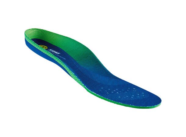 SIDAS 3D COMFORT Grön L Formade iläggssulor 