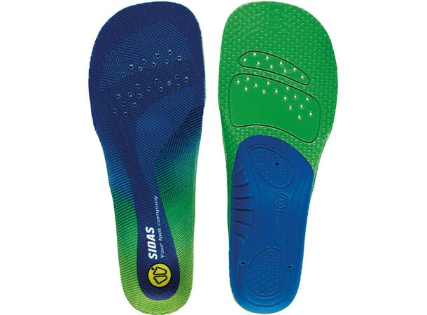 SIDAS 3D COMFORT JUNIOR Grön JM Formade iläggssulor junior 