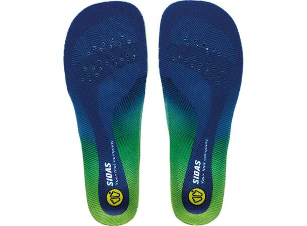 SIDAS 3D COMFORT JUNIOR Grön JM Formade iläggssulor junior 