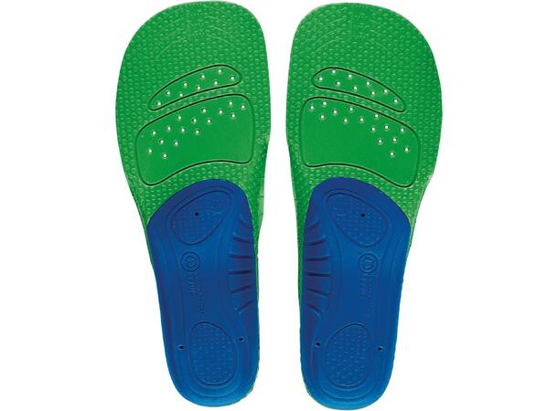 SIDAS 3D COMFORT JUNIOR Grön JM Formade iläggssulor junior 