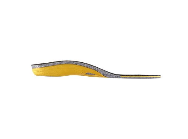 SIDAS 3FEET MERINO HIGH Gul XL Formade iläggssulor högt fotvalv 