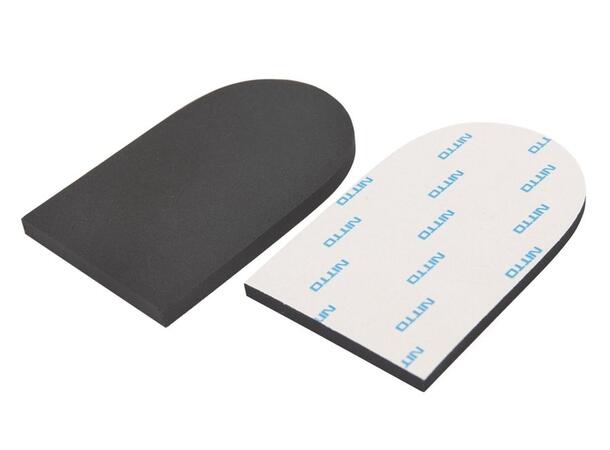 SIDAS HEEL LIFT HARD 4MM (1p) Svart Volume reducers (1-par) 