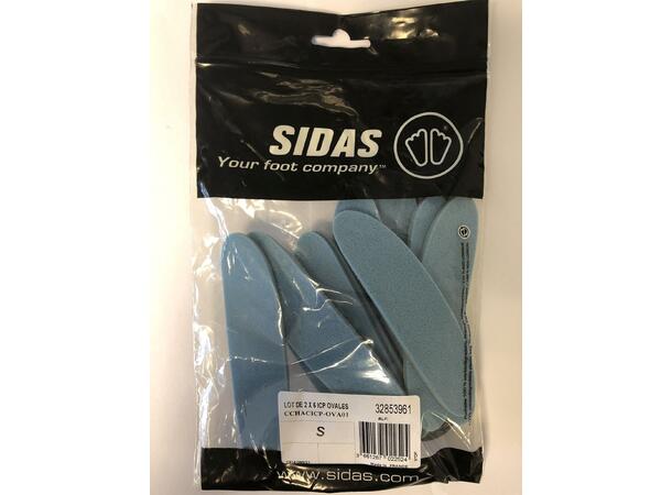 SIDAS LOT DE 2x5 ICP OVAL (10pcs) Blå S Tillbehör bootfitting (10pcs) 