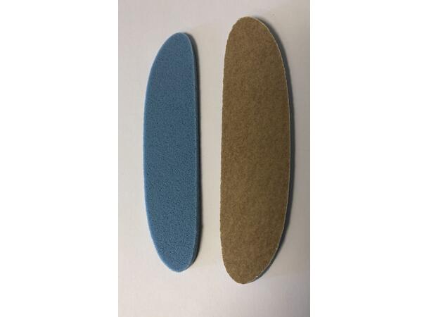 SIDAS LOT DE 2x5 ICP OVAL (10pcs) Blå S Tillbehör bootfitting (10pcs) 
