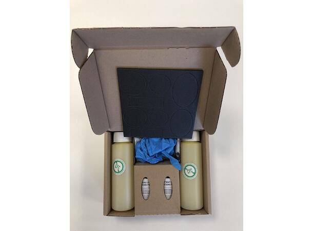 SIDAS PU FOAM KIT Brun I-J-K-L Tillbehör till bootfitting (1par) 