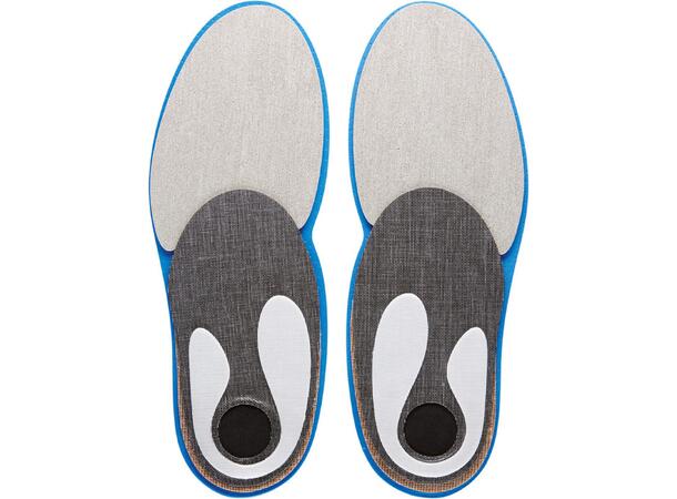 SIDAS RUN CUSTOM Blå XXL Custom-sulor löpning 