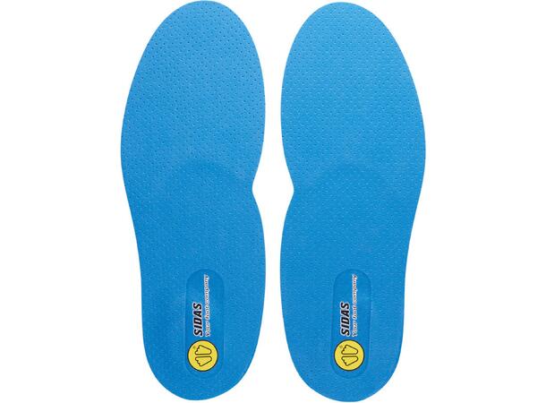 SIDAS RUN CUSTOM Blå XXL Custom-sulor löpning 
