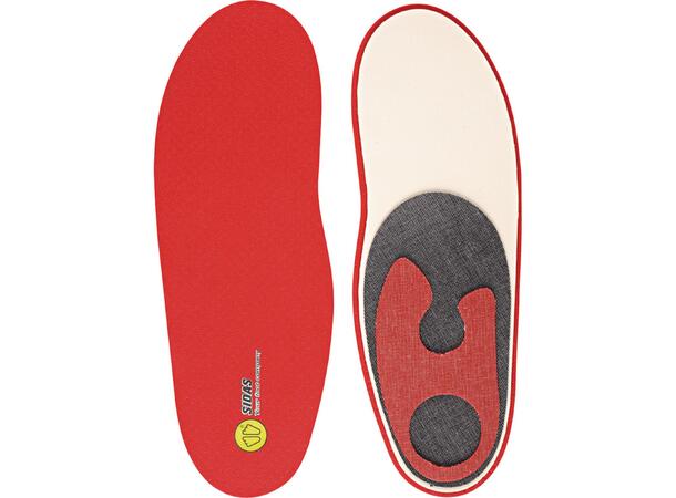 SIDAS WINTER C PRO Röd M Custom-sulor vinter 