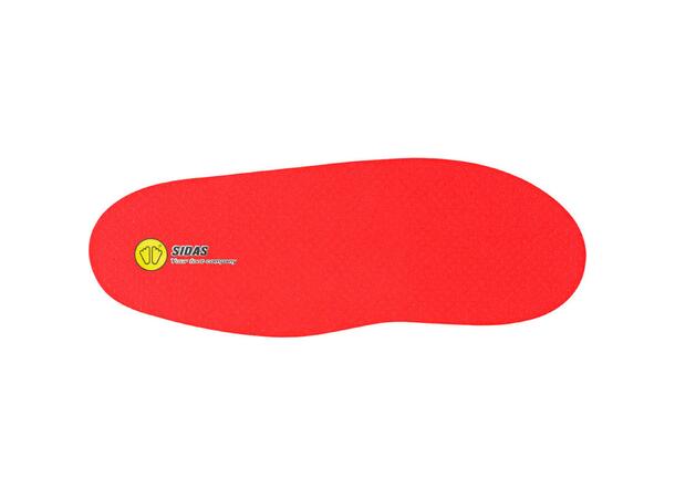 SIDAS WINTER C PRO Röd M Custom-sulor vinter 
