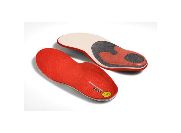 SIDAS WINTER C PRO Röd M Custom-sulor vinter 