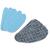 SIDAS LOT DE 2x5 ICP OVAL (10pcs) Blå S Tillbehör bootfitting (10pcs) 