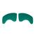 PODIATECH PODIANE I+ 3,5mm 5p Grön 45-46 Forefoot pads Podiane I+3,5mm(5 pairs) 