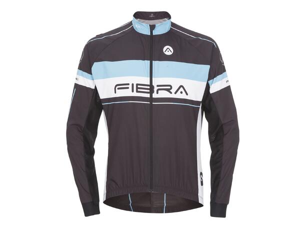FIBRA Elite Bike Wind Jacket J Svart 152 Cykeljacka junior 