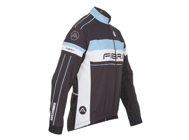 FIBRA Elite Bike Wind Jacket J Svart 152 Cykeljacka junior 