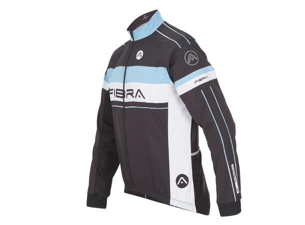 FIBRA Elite Bike Wind Jacket J Svart 152 Cykeljacka junior 