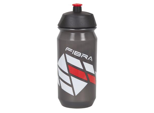 FIBRA Sync Drinking Bottle Svart 0,5L Vattenflaska