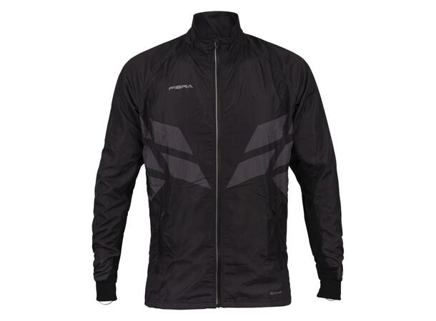 FIBRA Sync Trn Jacket Warm Svart L Varm träningsjacka 