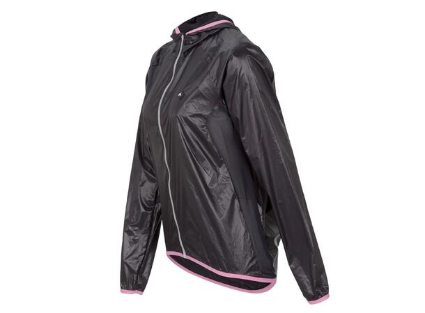 FIBRA Xtrm Wind Pack Jacket W Svart S Träningsjacka dam 