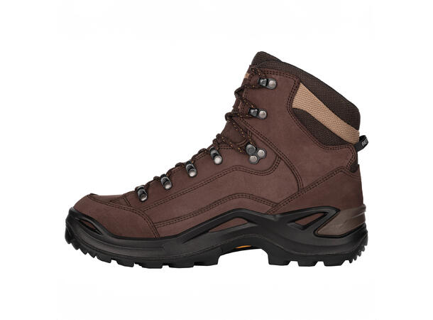 LOWA RENEGADE GTX MID Espresso 8,5 Vandringskänga med Gore-Tex 