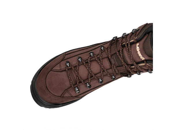 LOWA RENEGADE GTX MID Espresso 8,5 Vandringskänga med Gore-Tex 