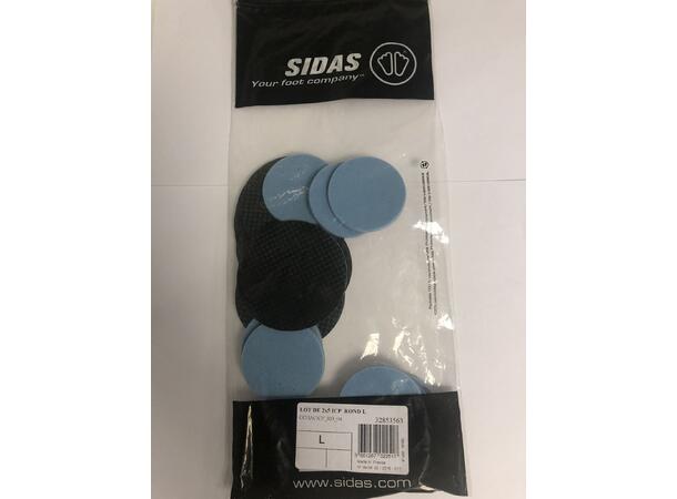SIDAS LOT DE 2x5 ICP ROUND (10pcs) Blå S Tillbehör bootfitting (10pcs) 