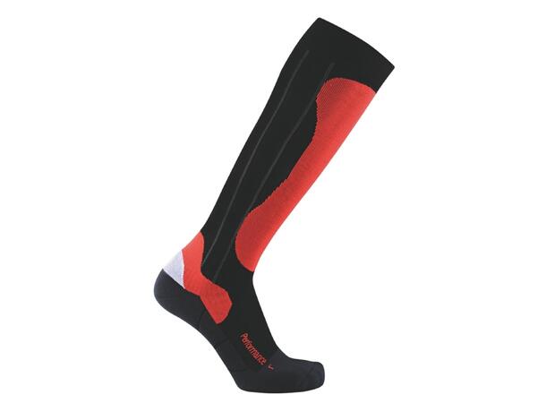 SIDAS*PERFORMANCE SKI SOCK Svart 46-47 Skidstrumpor
