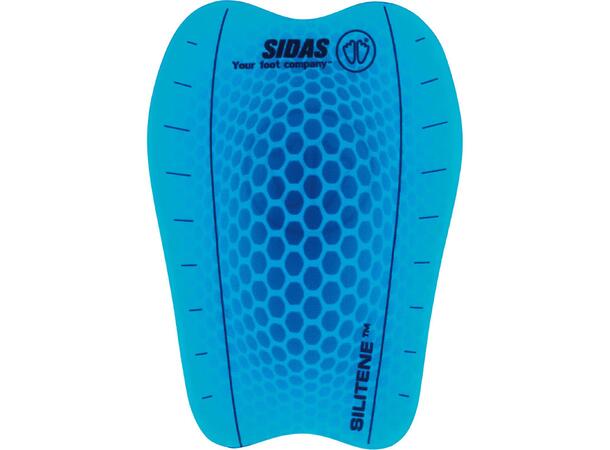 SIDAS SHIN PROTECTORS XL (x2) Blå 2-pack gelskydd för smalbenen