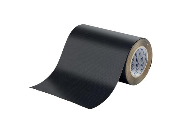 SIDAS TAPPED AMF MP ADH ROLL 0.7mm Svart Cover/protections 350 x 6000 mm