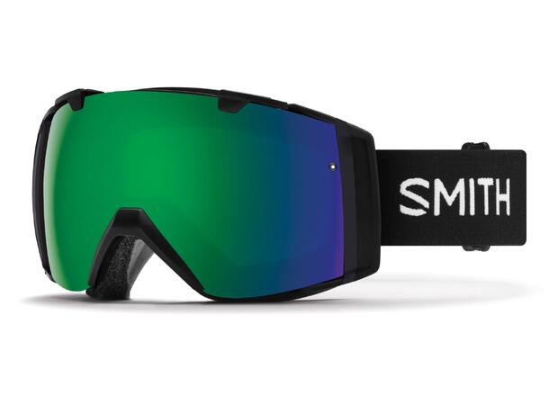 SMITH I/O Black /CP Sun Green Skidglasögon