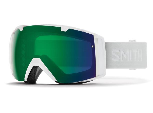 SMITH I/O White Vapor /CP Eday Green Skidglasögon