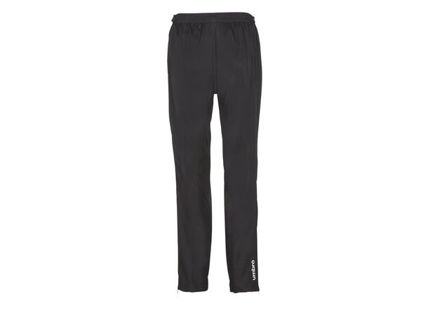 UMBRO Core Woven FZ Pant Svart XS Träningsbyxa med lång dragkedja 