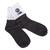 FIBRA Pro Bike Sock Svart 43-47 Cykelstrumpor 