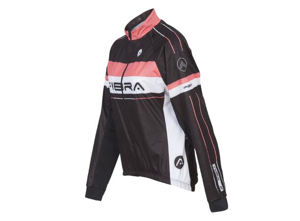 FIBRA Elite Bike Jacket S.off W Svart M Cykeljacka med avtagbara ärmar dam